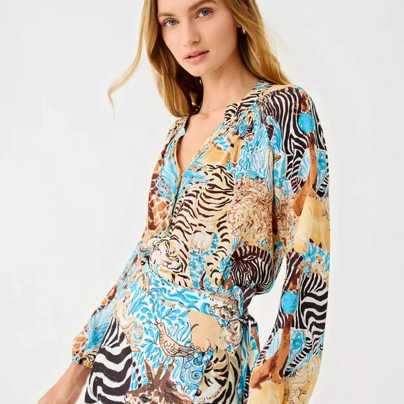 Lilly Pulitzer Elsa Top From Lilly's Vault - Picture 4 of 10